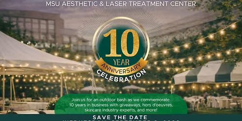 10-Year Anniversary Celebration