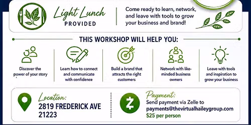 Brunch & Business (The Story Behind Your Brand)