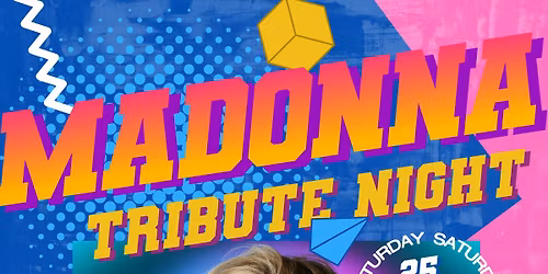 Madonna Tribute Night
