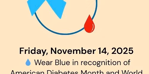 Go Blue to Break Through Diabetes!