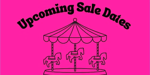Carousel Kids Fall 2026 Consignment Sale (We're NOT just a kid's sale!)