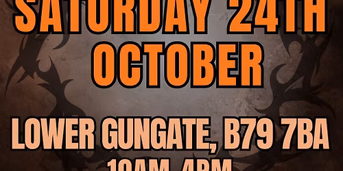 The Tamworth Alternative Market - Halloween 2026