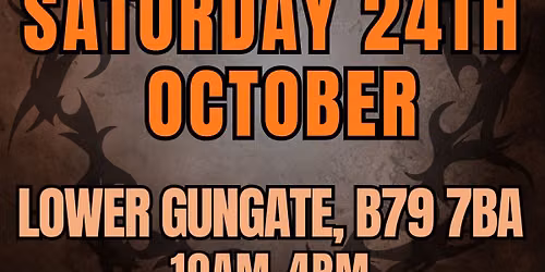 The Tamworth Alternative Market - Halloween 2026