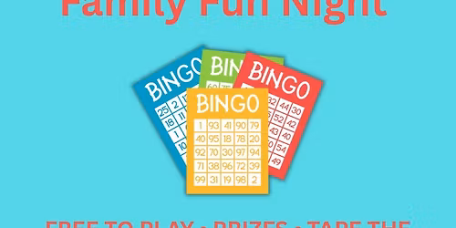 Fall Bingo & Family Fun Night