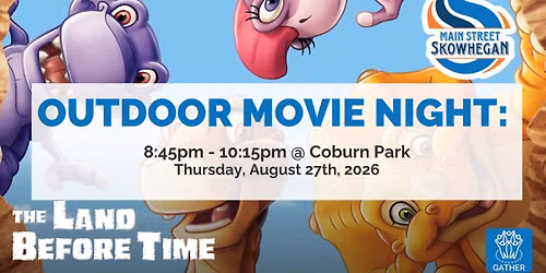 Outdoor Movie Night: The Land Before Time
