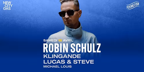 Robin Schulz, Klingande, Lucas & Steve