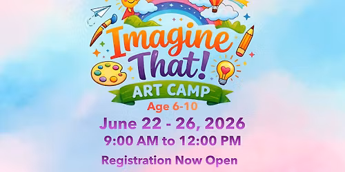 Imagine That! Art Day Camp