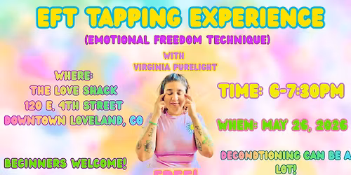 EFT Tapping Experience with Virginia Purelight