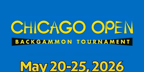 Chicago Open Backgammon Tournament