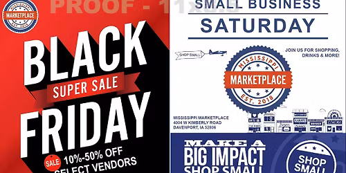 Black Friday Discount Event