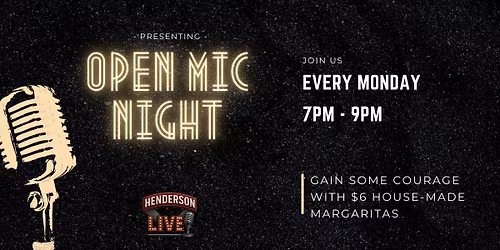 Open Mic Night