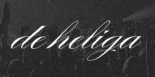 De Heliga 2025: Equipping the Saints (Talare: Magnus Sund, Ted Jeans)