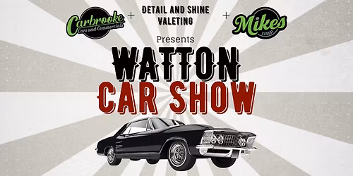 Watton Car Show! \ud83d\ude97\ud83d\ude99