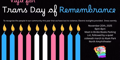 Trans Day of Rememberance Vigil