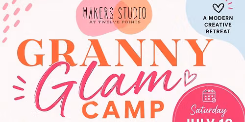 Granny Glam Mini Workshop- Adult Class