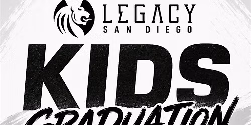 Legacy San Diego Kids Belt Promotion 2026