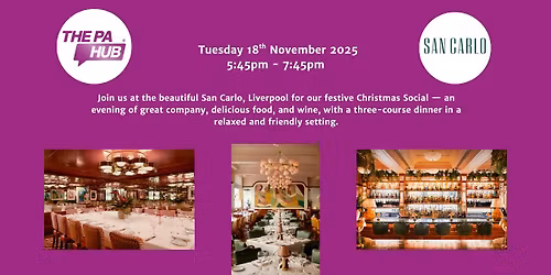 The PA Hub Liverpool Christmas Event