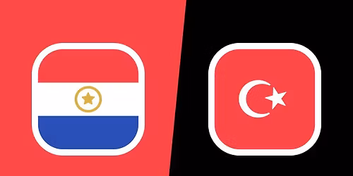Paraguay vs Turkey - World Cup - Match 31 (Group D)