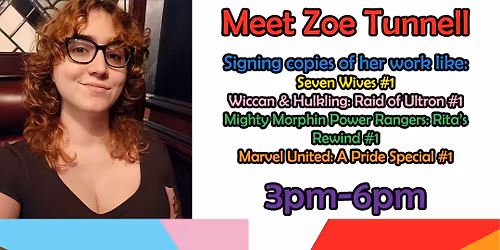 Montclair Pride 2026 Signing with Zoe Tunnell