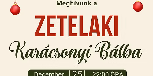Zetelaki kar\u00e1csonyi b\u00e1l