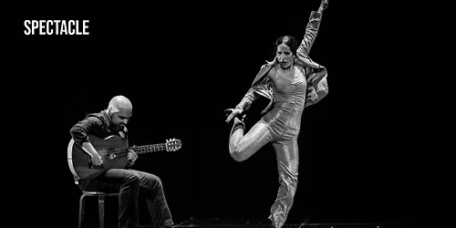 [FLAMENCOFESTIVAL ESCH] \u00ab DUAL \u00bb de Mercedes Ruiz et Santiago Lara \/\/ @Kulturfabrik