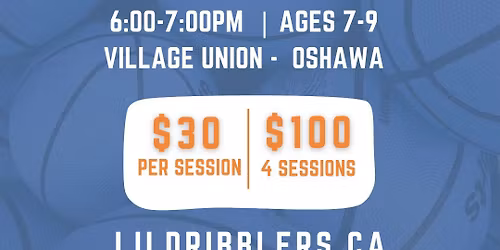 LIL Dribblers Intro2Basketball