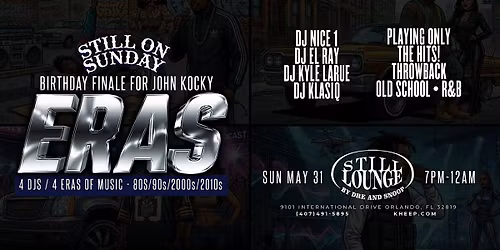 ERA'S THE OLD SCHOOL THROWBACK AND RNB PARTY