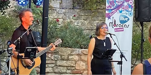 Blue Maracas en concert