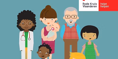 Gratis themales EHBO bij baby\u2019s en kinderen op 21 mei 2026 te Moerbeke
