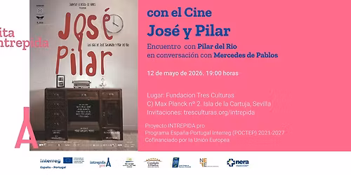 cita INTREPIDA Pilar del R\u00edo y Mecedes de Pablos.Proyecci\u00f3n Jos\u00e9 y Pilar