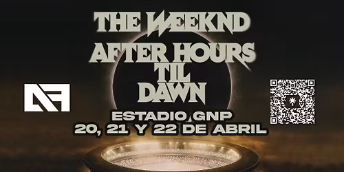 Transporte desde Guadalajara al Concierto de WEEKND en la CDMX