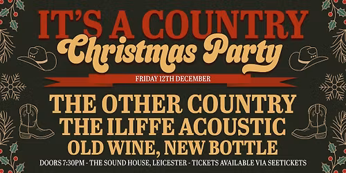 The Country Christmas Party