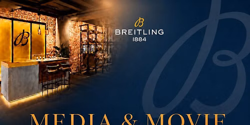 Media & Movie Lounge bei Breitling