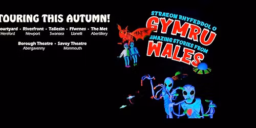 Amazing Stories from Wales @ Borough Theatre, Abergavenny
