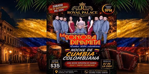 LA INTERNACIONAL SONORA DINAMITA CUMBIA 100% COLOMBIANA