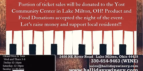 Dueling Pianos - Yost Community Center