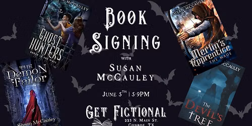 Book Signing {+ Sip & Shop}: Susan McCauley