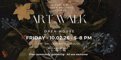 Art Walk | October 2nd