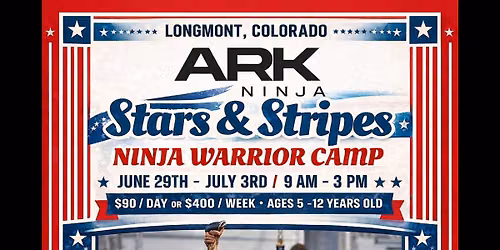 STARS AND STRIPES CAMP