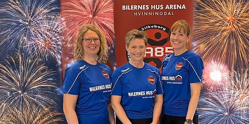NYT\u00c5RS-tr\u00e6ning i Bilernes Hus Arena i Hvinningdal