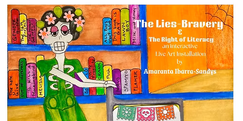 The library: Li(es)-bravery