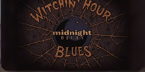 Witchin' Hour Blues - Halloweensk\u00e1 bluesov\u00e1 party
