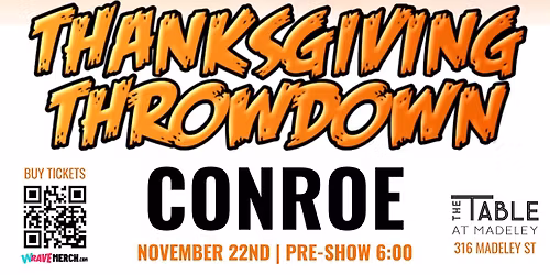 WrestleRave: Thanksgiving Throwdown