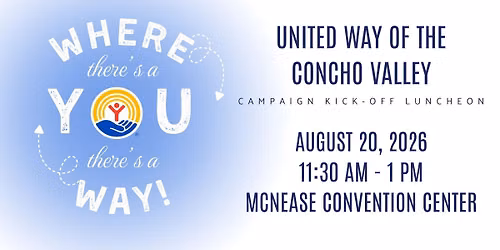 2026 Campaign Kick-Off Luncheon — McNease Convention Center
