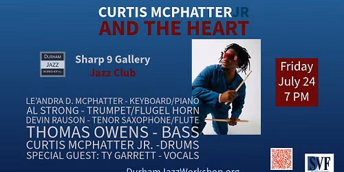 Curtis McPhatter Jr and The HeArt