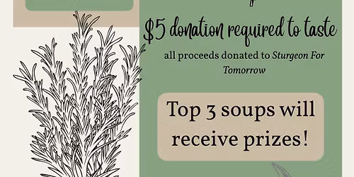 1st Annual Soup Cook Off \ud83e\udd58