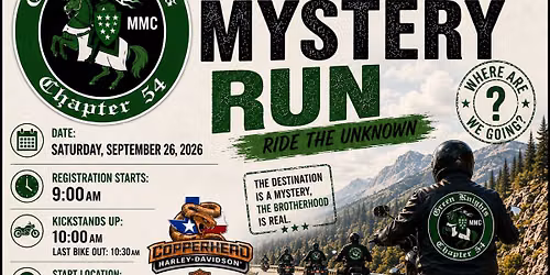 Mystery Ride