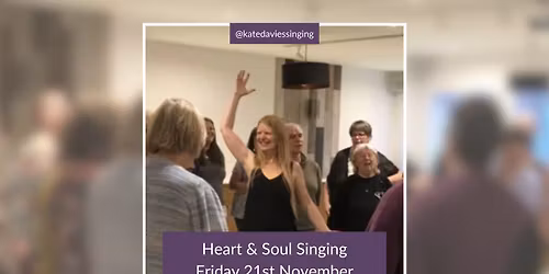 Heart & Soul Singing November