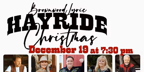 Christmas Hayride Concert with Tracy Pitcox