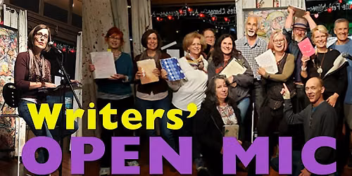Writer's Open Mic San Diego